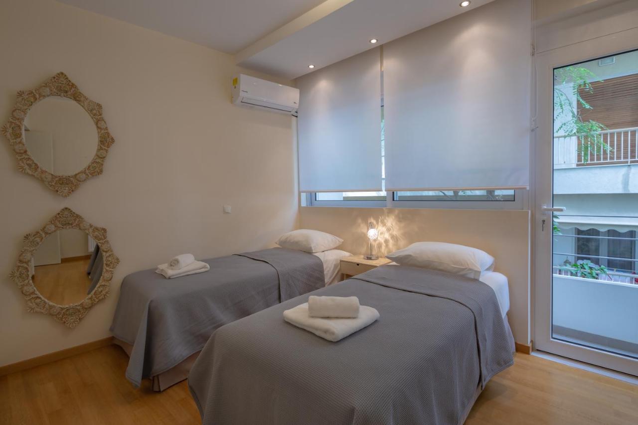 Sagittarius - Faliro Sea Side Apartment Athens Luaran gambar